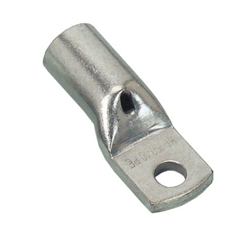 MECATRACTION - COSSE TUBULAIRE CUIVRE A PLAGE ETROITE 240MM² M14 ETAMEE NCF20-130