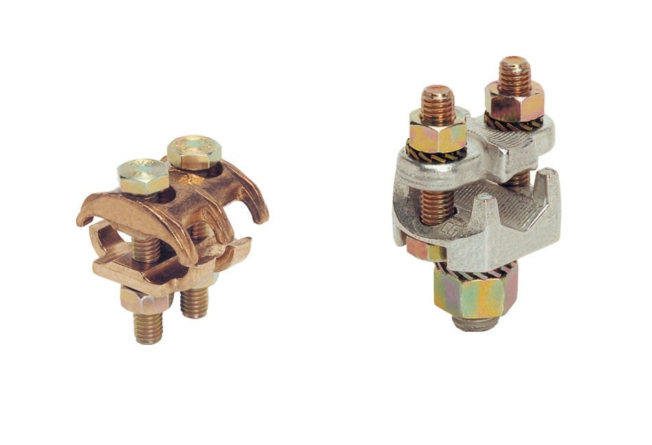 MECATRACTION - RACCORD A GRIFFE EN LAITON SECTION 4 A 30MM²