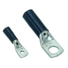 MECATRACTION - COSSE TUBULAIRE CUIVRE PREISOLEE NOIRE 25MM² M6