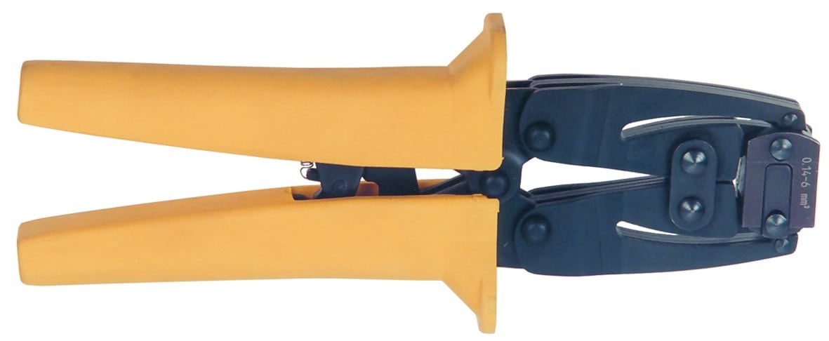 MECATRACTION - PINCE A SERTIR POUR LES EMBOUTS CABLAGE 0,25 à 6MM²