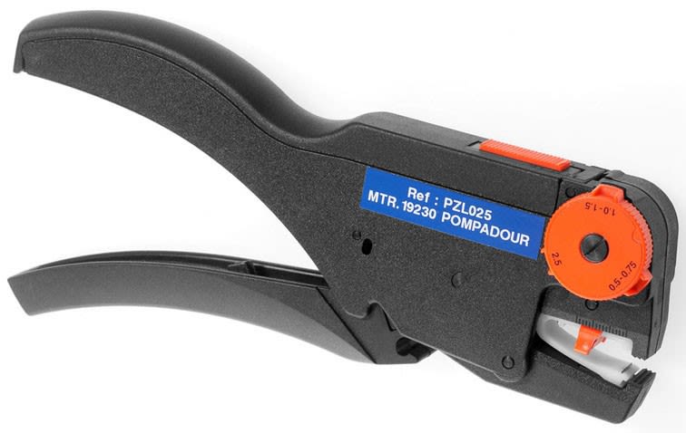 MECATRACTION - PINCE A DENUDER, SERTIR EMBOUTS SERIE"LCE"