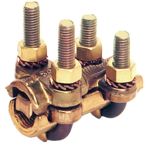 MECATRACTION - RACCORD DE JONCTION POUR DERIVATION LAITON 6 A 50MM²