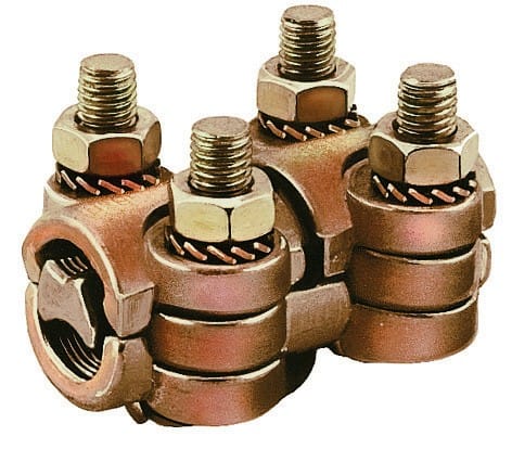 MECATRACTION - RACCORD DE JONCTION POUR DERIVATION LAITON 6 A 50MM²