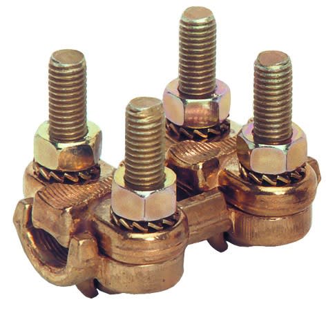 MECATRACTION - RACCORD DE JONCTION POUR DERIVATION BRONZE 6 A 70MM²