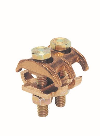 MECATRACTION - RACCORD A GRIFFE EN LAITON SECTION DE 4 A 30MM²