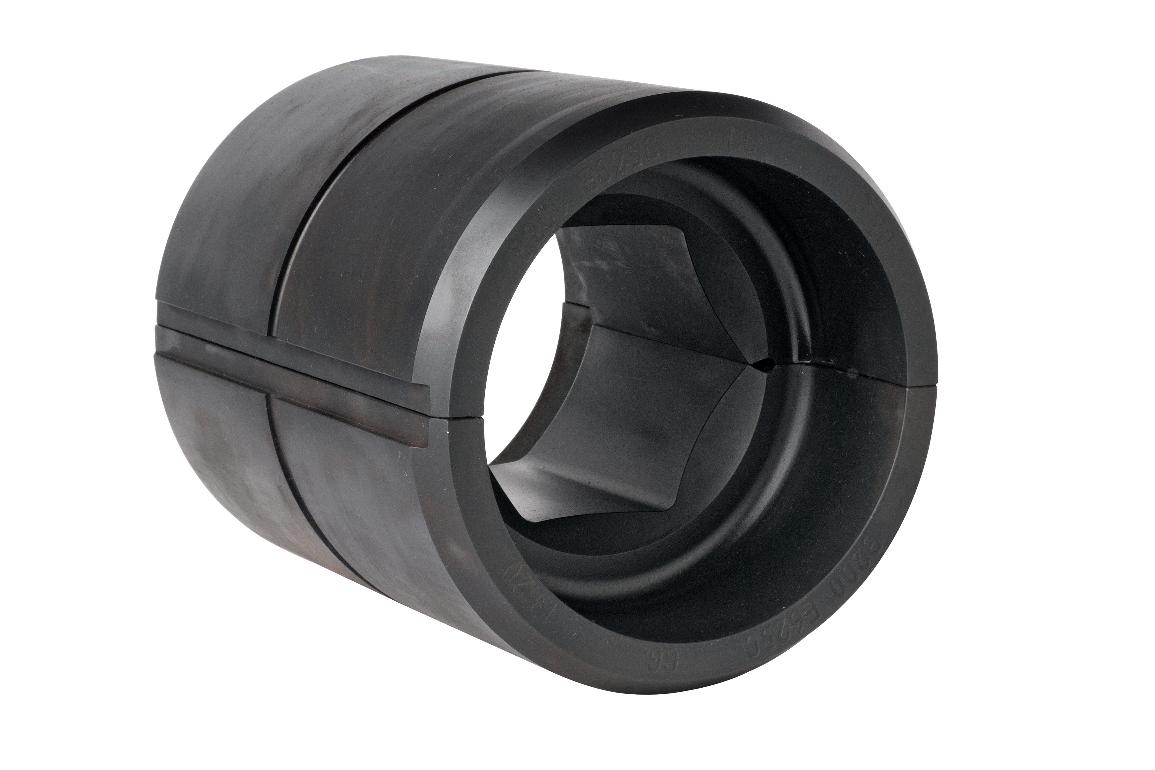 MECATRACTION - MATRICE DE SERTISSAGE HEXAGONAL E120 ACIER