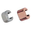 MECATRACTION - RACCORD A SERTIR EN C 25MM² EN CUIVRE ETAME