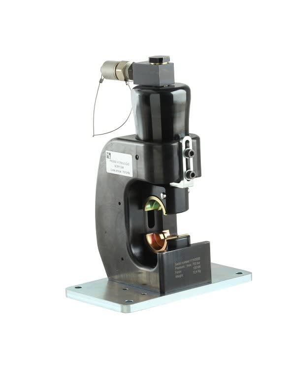 MECATRACTION - PRESSE DE SERTISSAGE EN POSTE FIXE 130 KN 700 BARS