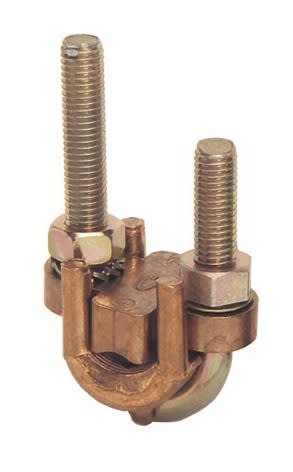 MECATRACTION - SERRE-CABLES EN LAITON DE 2X10MM² A 2X50MM²