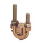 MECATRACTION - SERRE-CABLES EN LAITON DE 2x50MM² CONDUCTEURS SEPARES VISSERIE IMPERDABLE