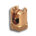 MECATRACTION - SERRE-FILS NU EN LAITON SECTION 16 A 25MM² M8