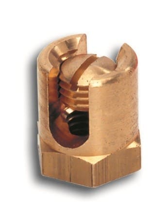 MECATRACTION - SERRE-FILS NU EN LAITON SECTION 16 A 50MM² M6