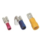 MECATRACTION - CLIPS PREISOLE RENF 4,8x0,5 ROUGE ETAMEE 0,34-1,5MM² IEC 60352-2 EN 61210 125°