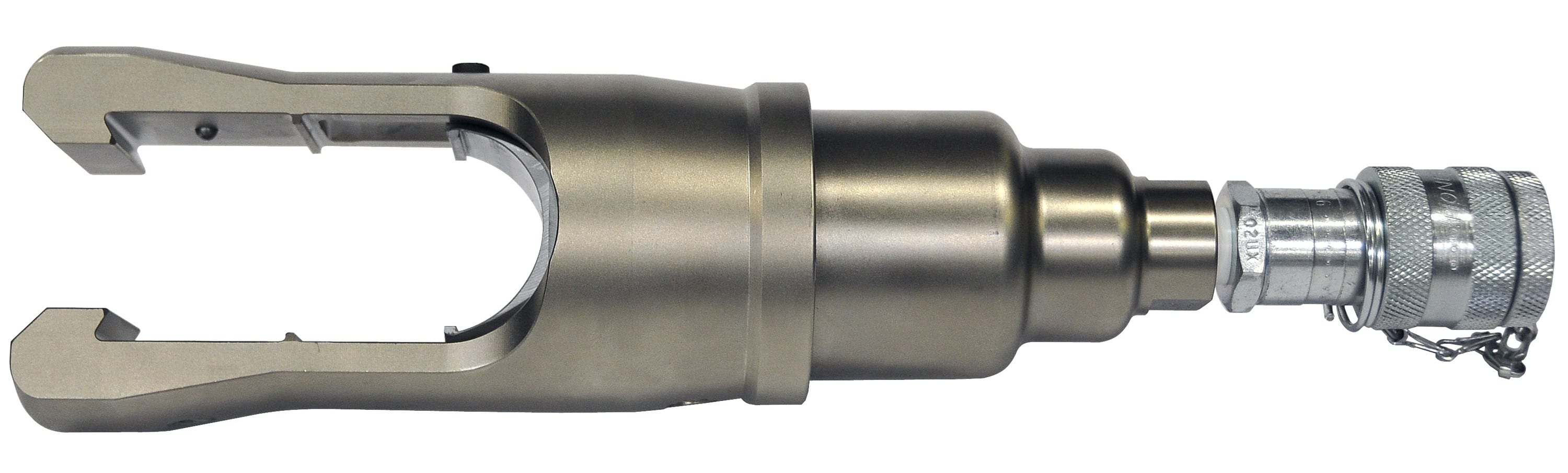 MECATRACTION - OUTIL HYDRAULIQUE RACCORDABLE 120 KN AVEC RACCORD X