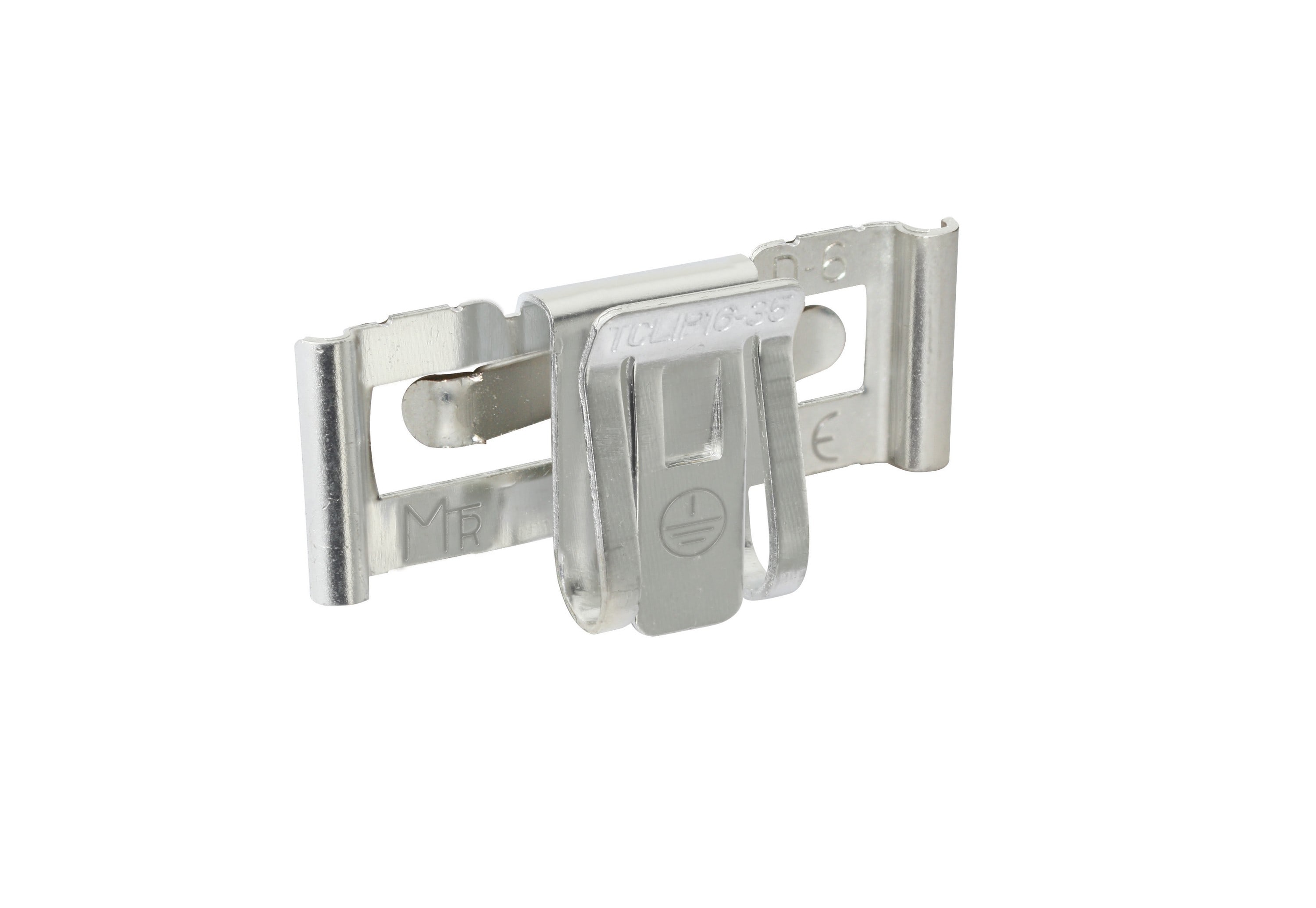 MECATRACTION - AGRAFE POUR LIAISON EQUIPOTENTIELLE TÔLE 6 A 10MM²