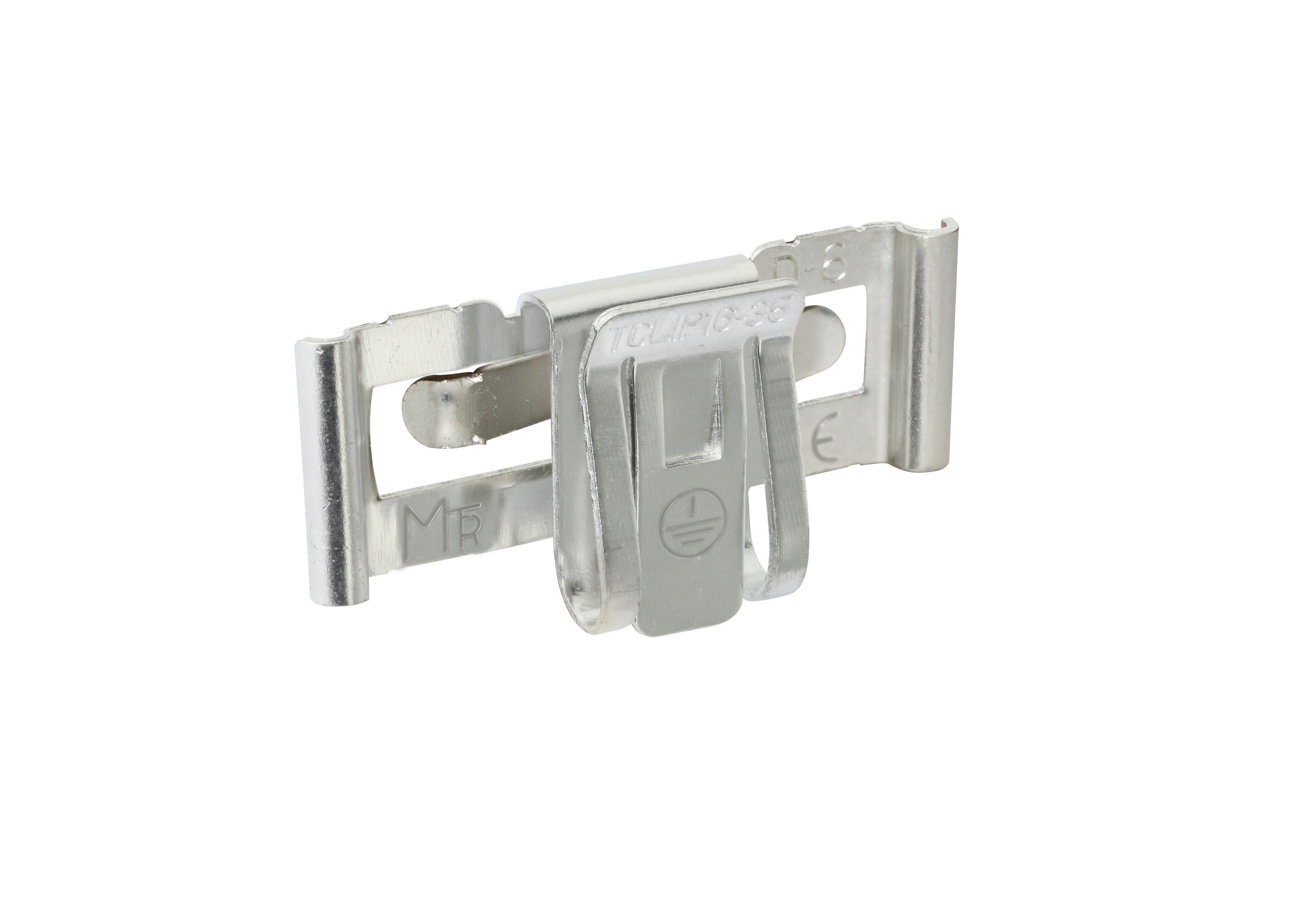 MECATRACTION - AGRAFE POUR LIAISON EQUIPOTENTIELLE TÔLE 6 A 10MM²