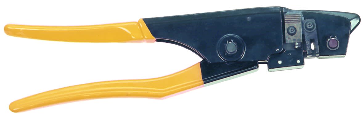 MECATRACTION - PINCE MECANIQUE DE SERTISSAGE DES COSSES ET CLIPS MINIATURES FERROVIAIRES