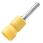 MECATRACTION - Embout de câble rond bleu, 1-2,5 mm², UL94V0