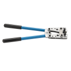 MECATRACTION - PINCE A SERTIR COSSE ET MANCHONS CUIVRE SECTION 6 à 50 MM² TYPE "DE"