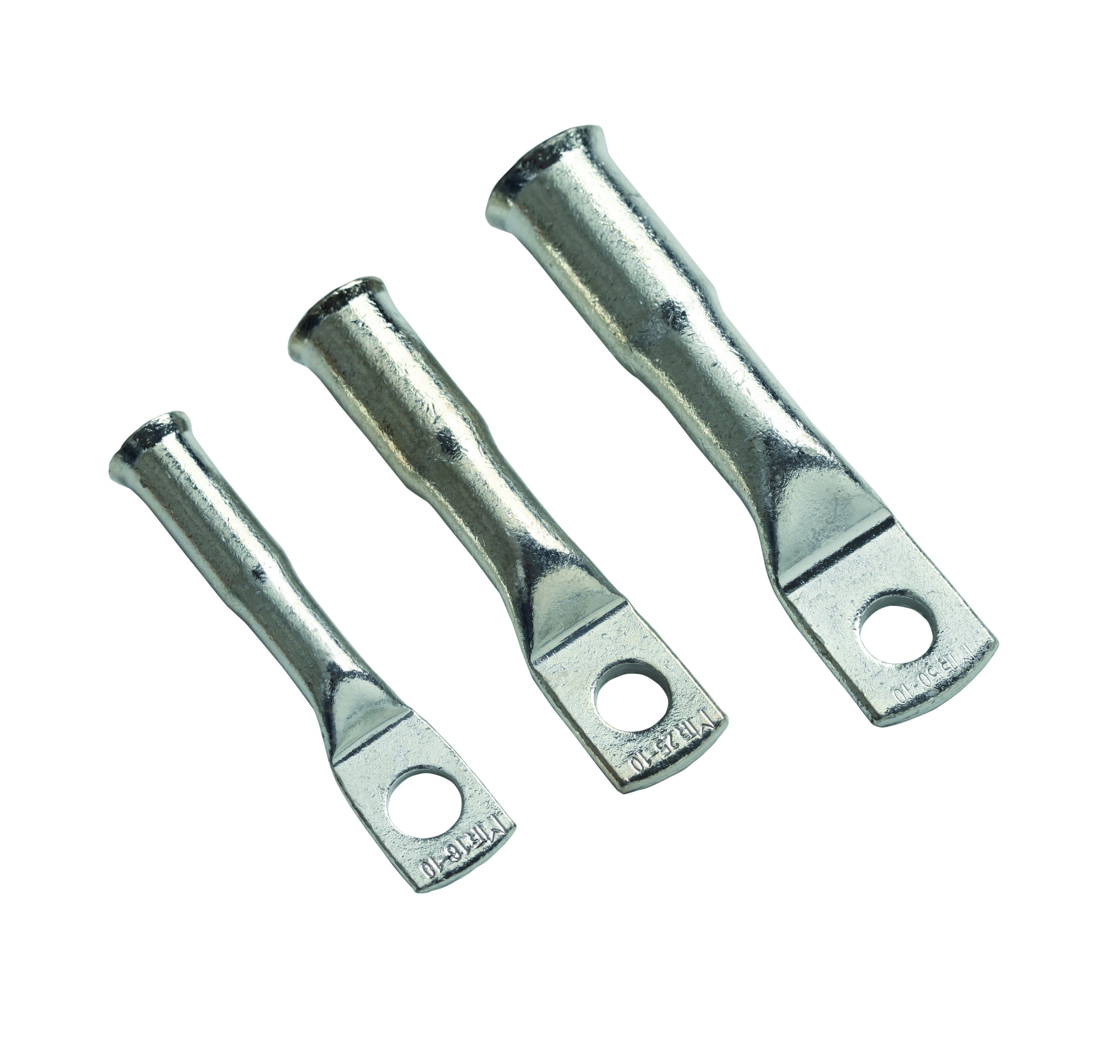 MECATRACTION - COSSE TUBULAIRE CUIVRE EXPANSEE ETAMEE 150MM² M12