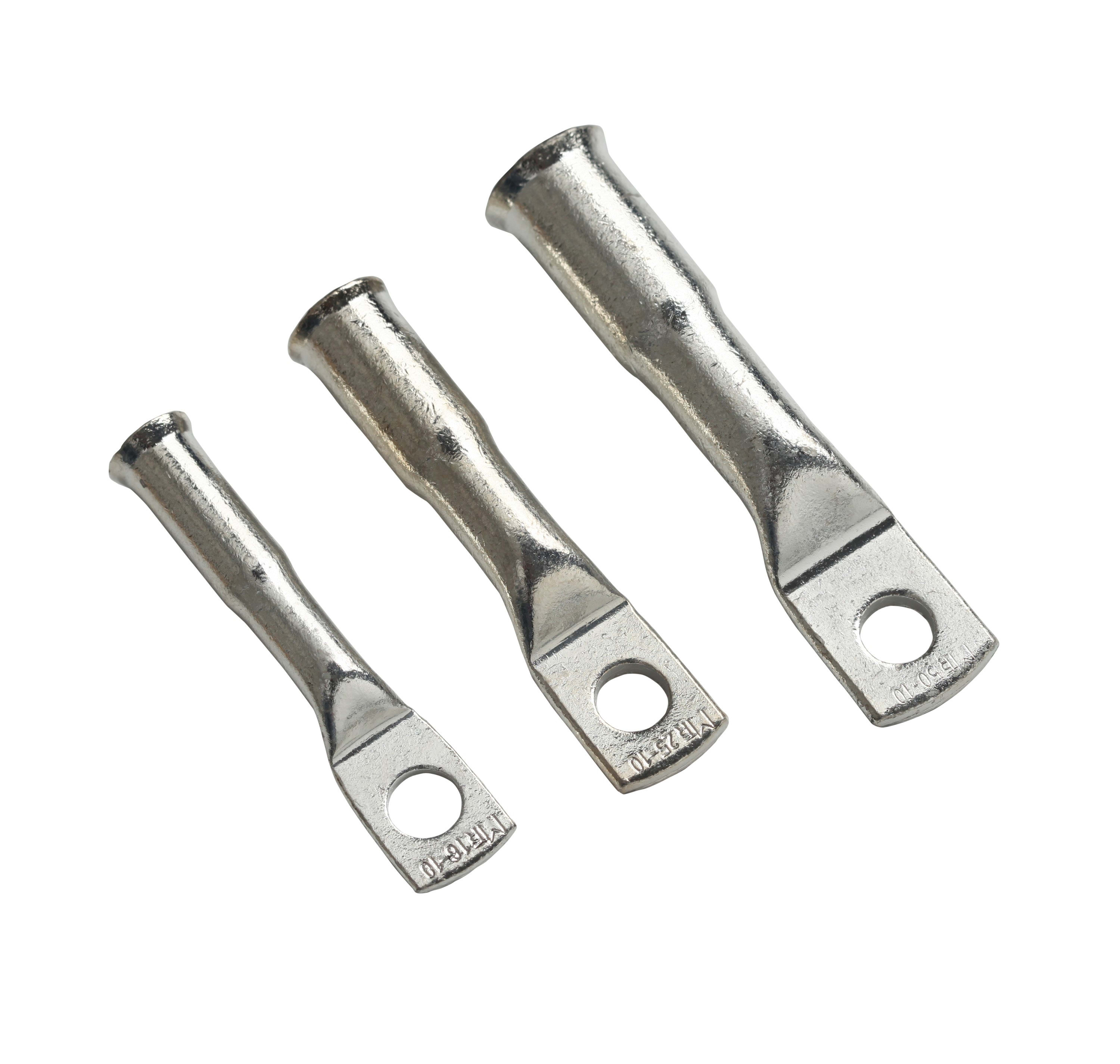 MECATRACTION - COSSE TUBULAIRE CUIVRE EXPANSEE ETAMEE 25MM² M8