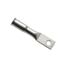 MECATRACTION - COSSE TUBULAIRE CUIVRE EXPANSEE PLAGE COURTE AXIALE 50MM² M10 ETAMEE