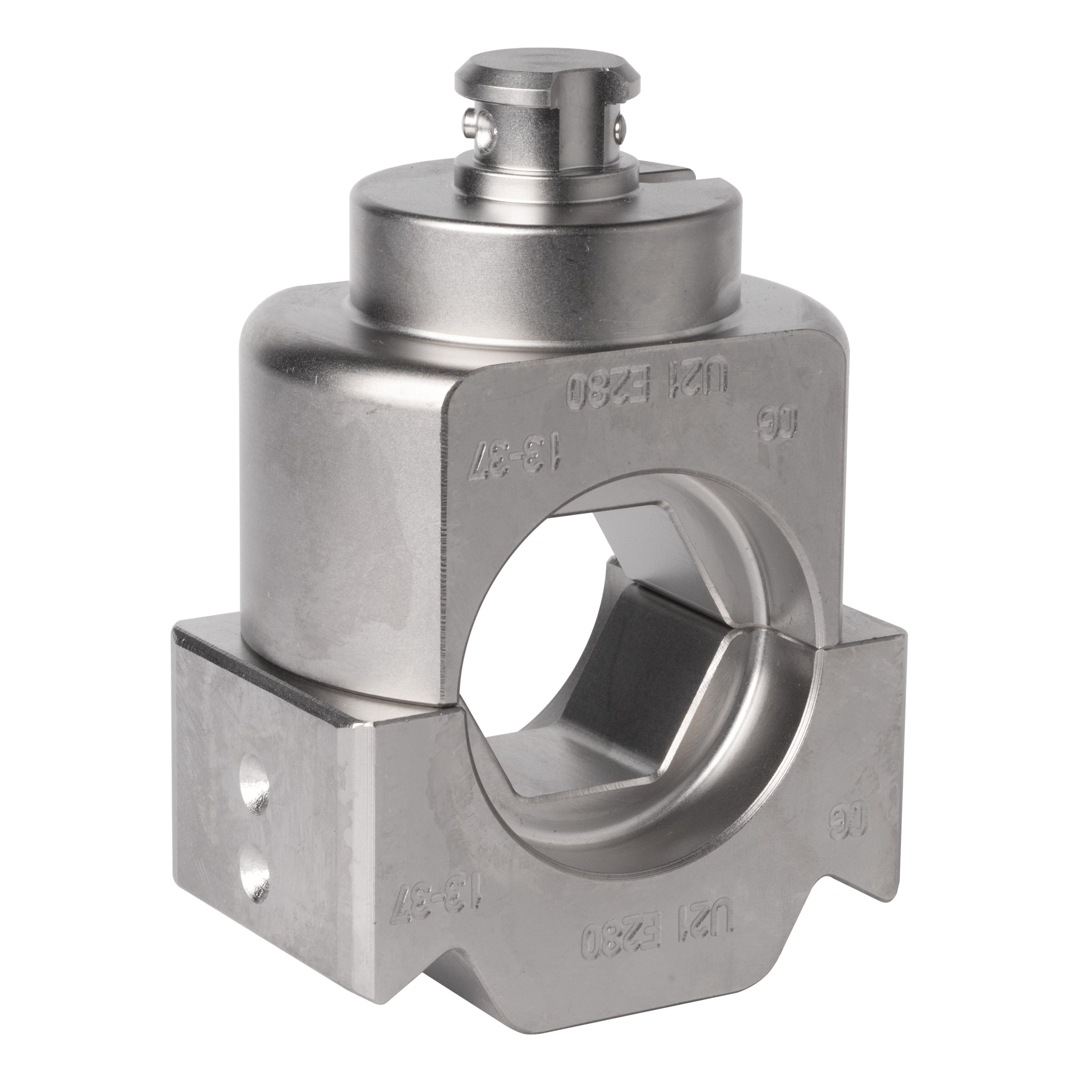 MECATRACTION - MATRICE DE SERTISSAGE HEXAGONAL E280 LARGEUR 9