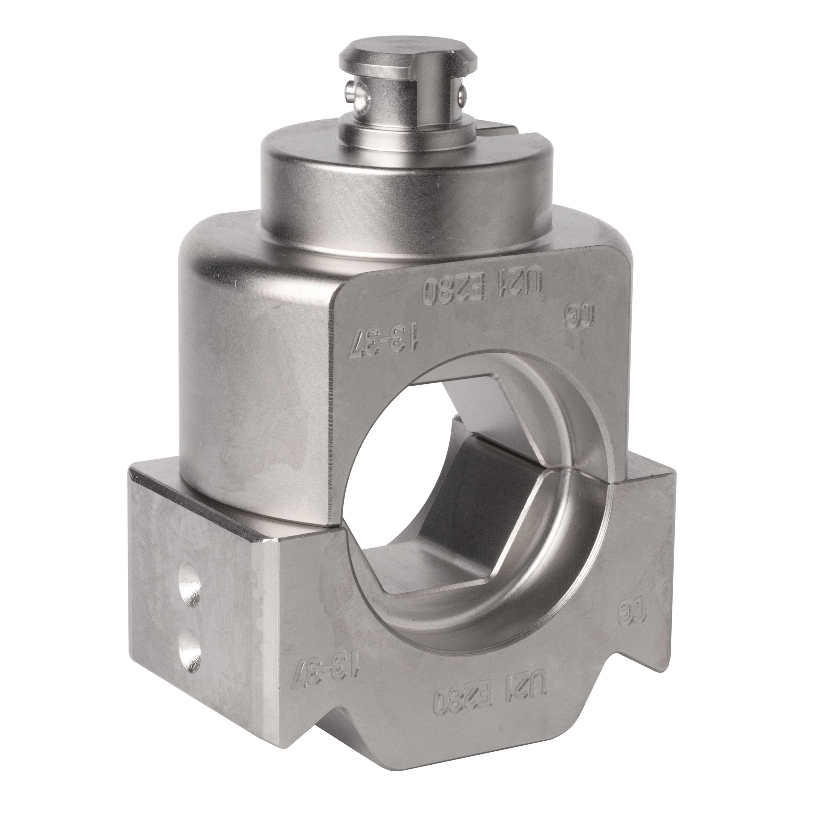 MECATRACTION - MATRICE DE SERTISSAGE HEXAGONAL E280 LARGEUR 9