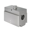 MECATRACTION - MATRICE DE MISE AU ROND ALUMINIUM SECTION 500MM² SUR TETE 200kN