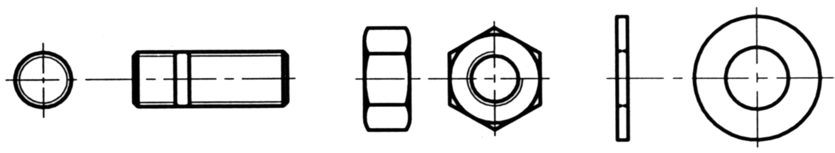 MECATRACTION - GOUJON LAITON M7