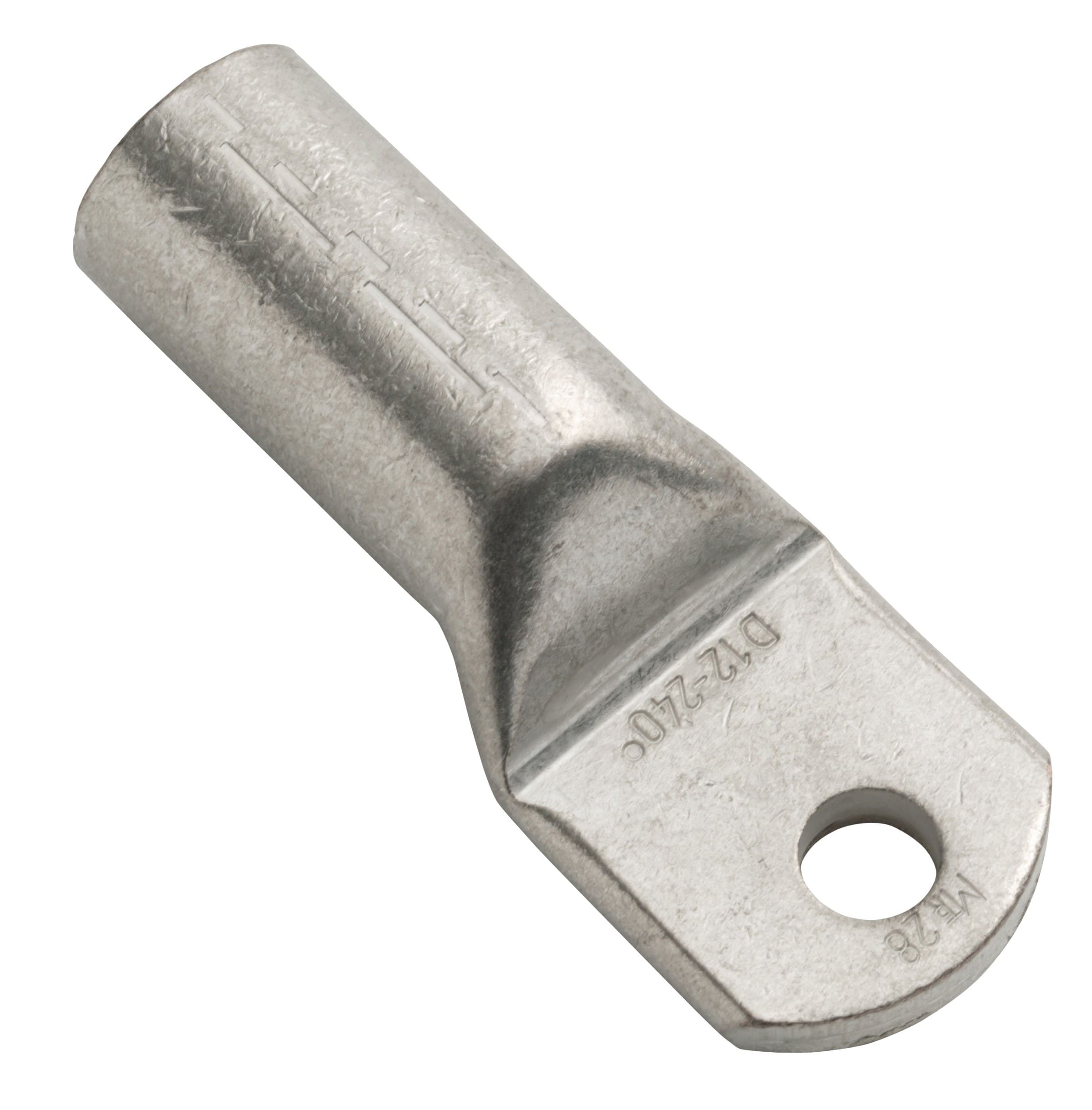 MECATRACTION - COSSE TUBULAIRE CUIVRE DIN 46235 10MM² M6