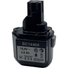 MECATRACTION - BATTERIE LI-ION 4,0AH AVEC INDICATEUR DE CHARGE