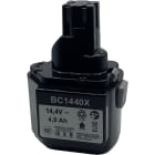 MECATRACTION - BATTERIE LI-ION 4,0AH AVEC INDICATEUR DE CHARGE