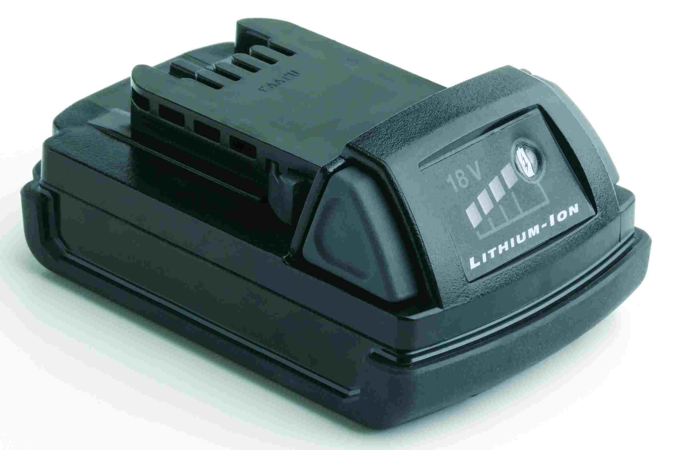 MECATRACTION - BATTERIE LITHIUM-ION 18 V - 2Ah POUR OUTILS ELECTROHYDRAULIQUES