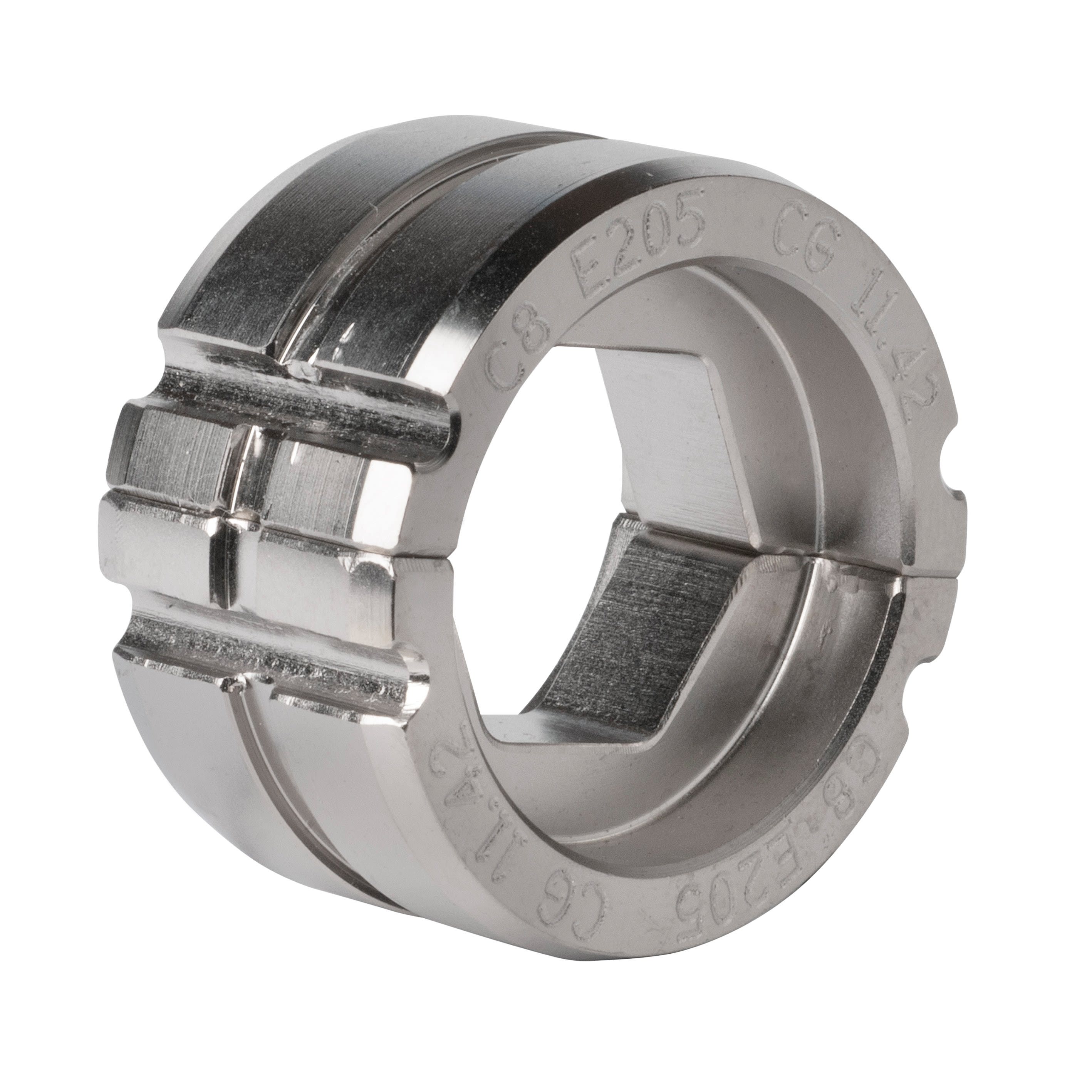 MECATRACTION - MATRICE DE SERTISSAGE HEXAGONALE POUR CONNECTEUR RESEAU GORGE E230