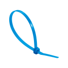 MECATRACTION - Colliers de serrage en PA 6.6, 292x3,6 mm bleu