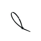 MECATRACTION - Colliers de cablage anti UV 100x2,5 mm noir