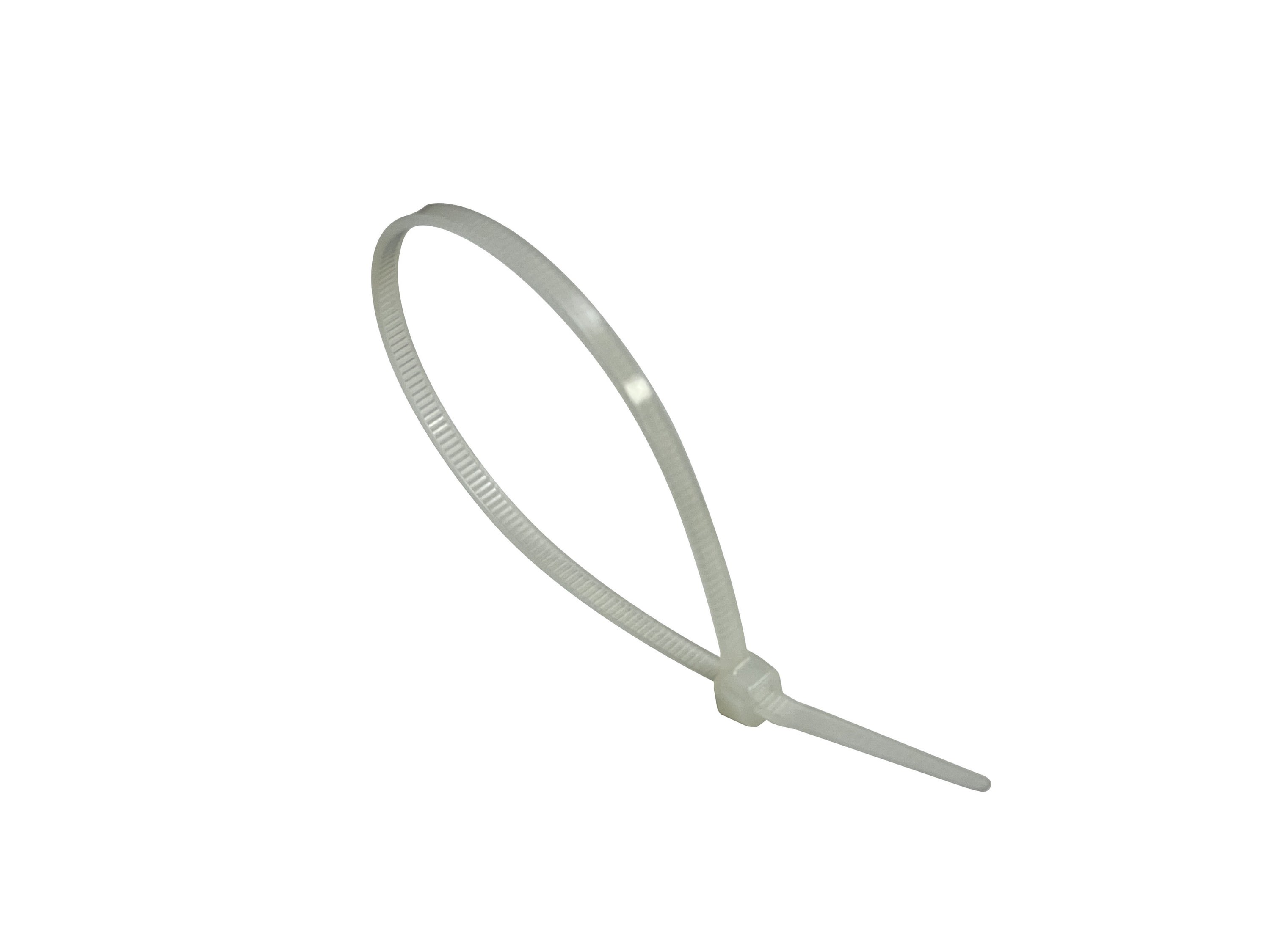 MECATRACTION - Colliers de serrage en PA 6.6, 812x9 mm blanc