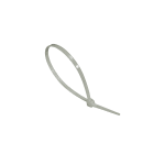 MECATRACTION - Colliers de serrage en PA 6.6, 250x3,6 mm blanc