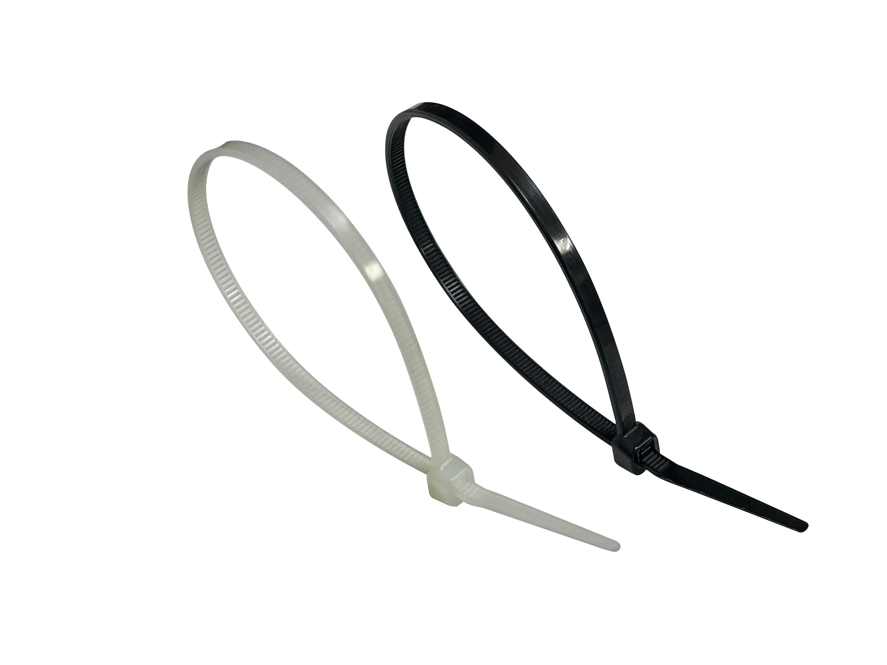 MECATRACTION - Colliers de serrage 762x9 mm blanc, utilisation intérieur