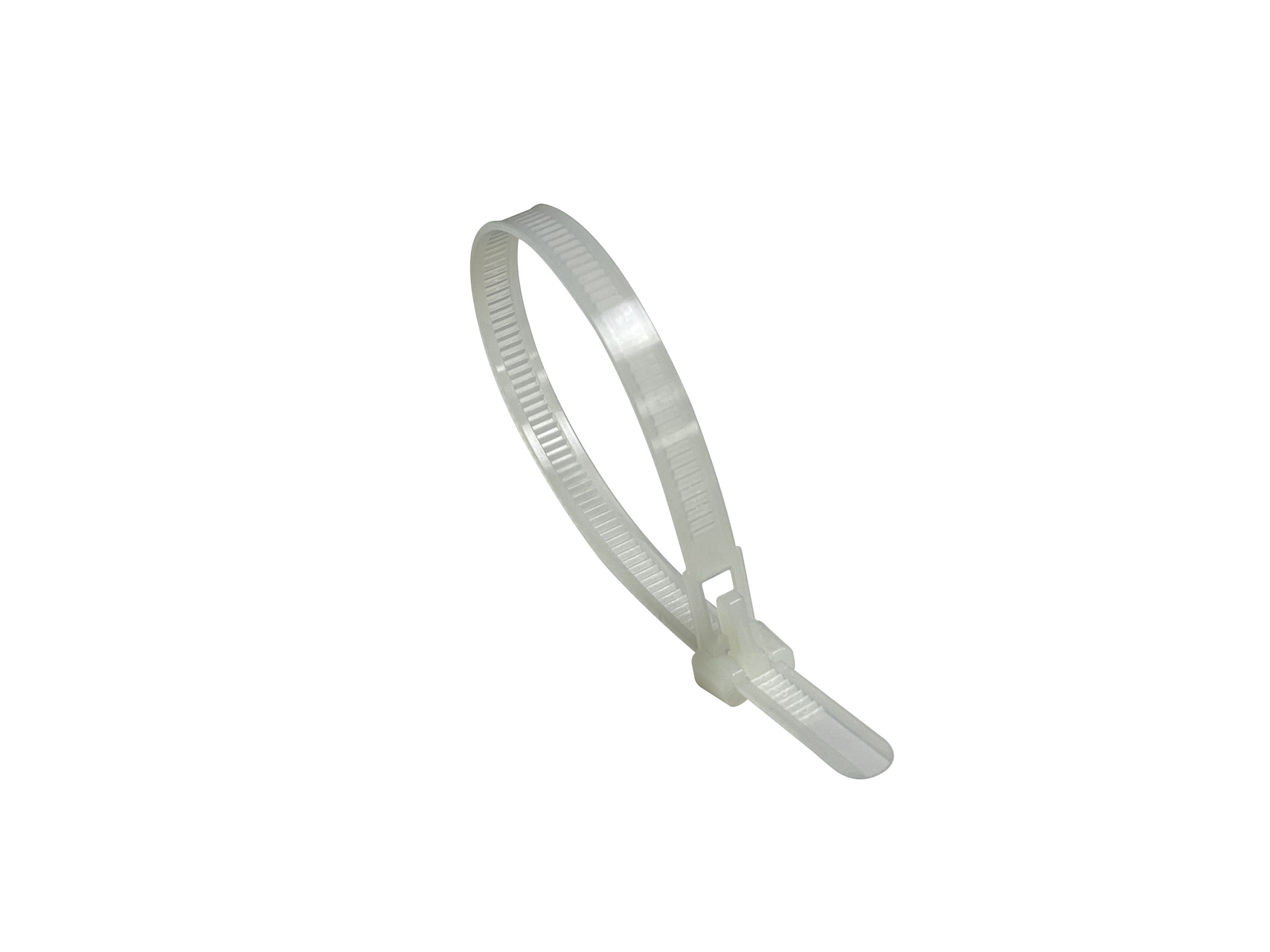 MECATRACTION - Collier de serrage amovible en PA 6.6, 300x7,6 mm