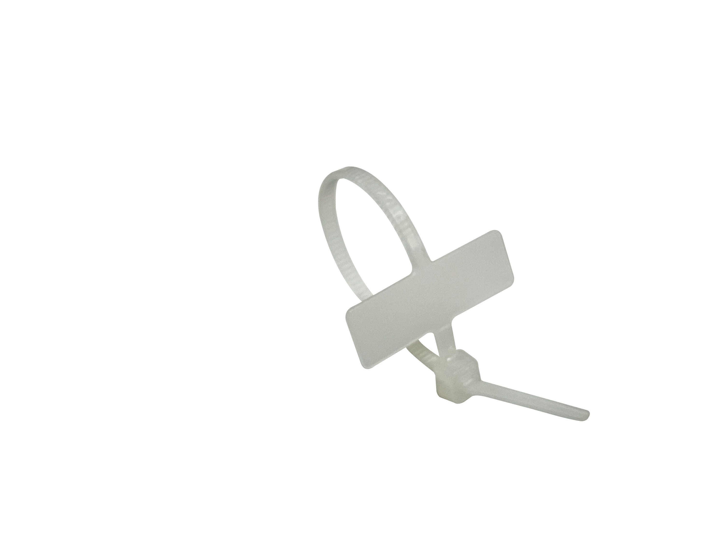 MECATRACTION - Collier de serrage avec zone marquage 100x2,5 mm