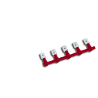 MECATRACTION - CLIPS EN BANDE 2,8x0,8 BLEU 1-2,5MM² PVC UL