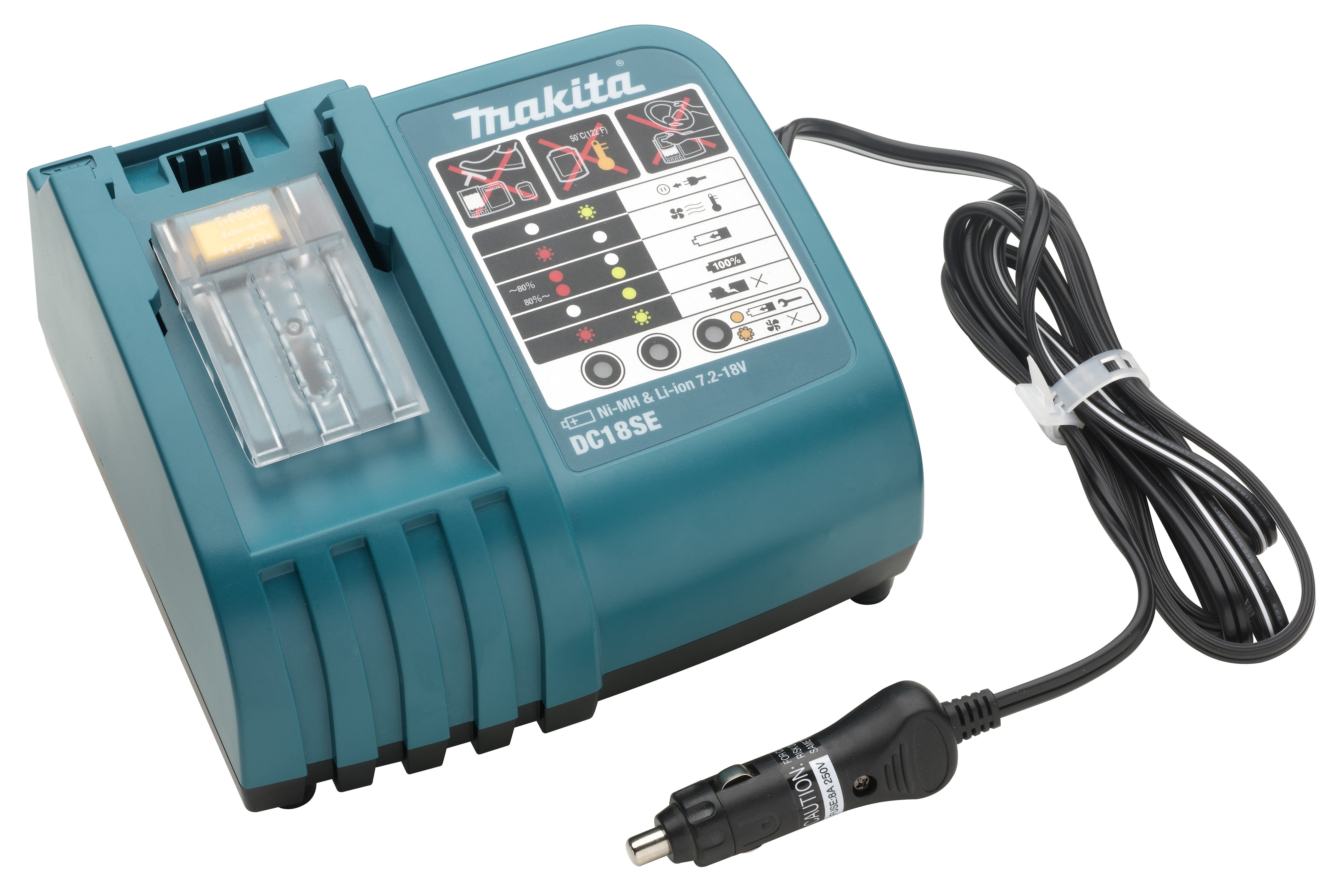 MECATRACTION - CHARGEUR RAPIDE ALLUME CIGARE 12-24V POUR BL1840