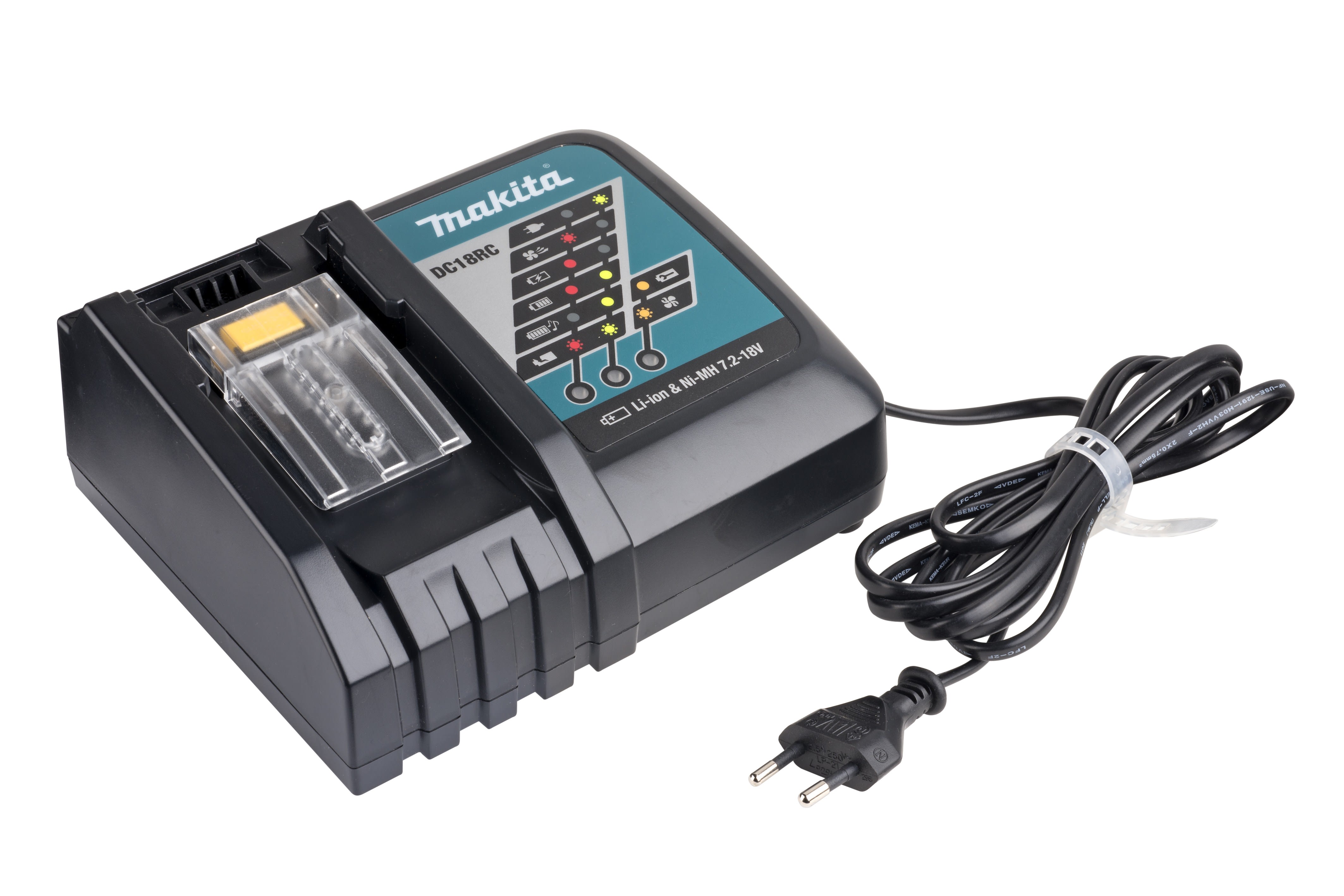 MECATRACTION - Chargeur Li-Ion super rapide 220V AC - prise EU BL1840 charge en 30min