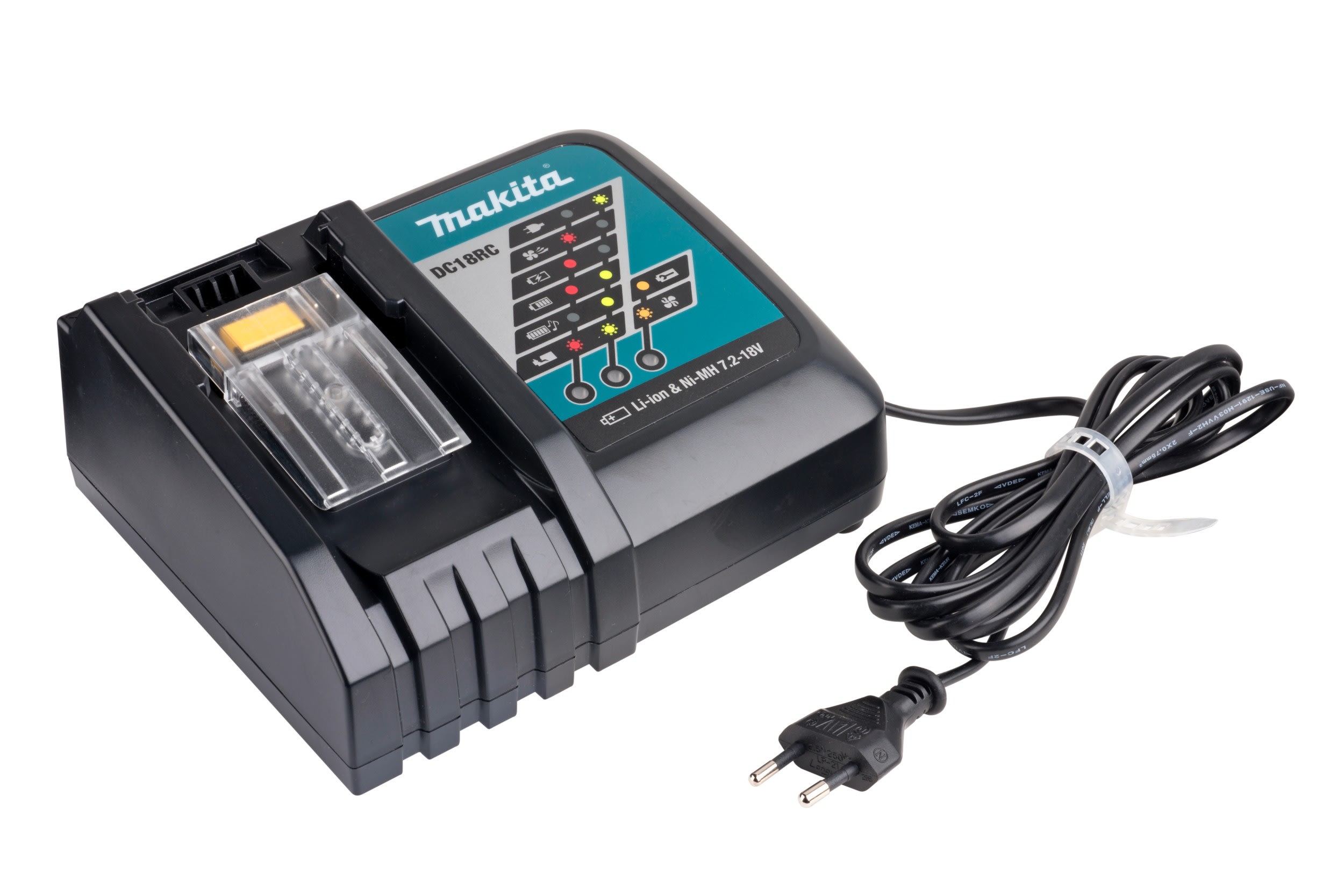 MECATRACTION - Chargeur Li-Ion super rapide 220V AC - prise EU BL1840 charge en 30min