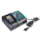 MECATRACTION - Chargeur Li-Ion super rapide 220V AC - prise EU BL1840 charge en 30min