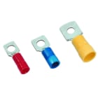 MECATRACTION - COSSE PREIS RECTANGULAIRE BLEUE ETAMEE 1-2,5MM² M6 IEC 60352-2 UL94V2 105°