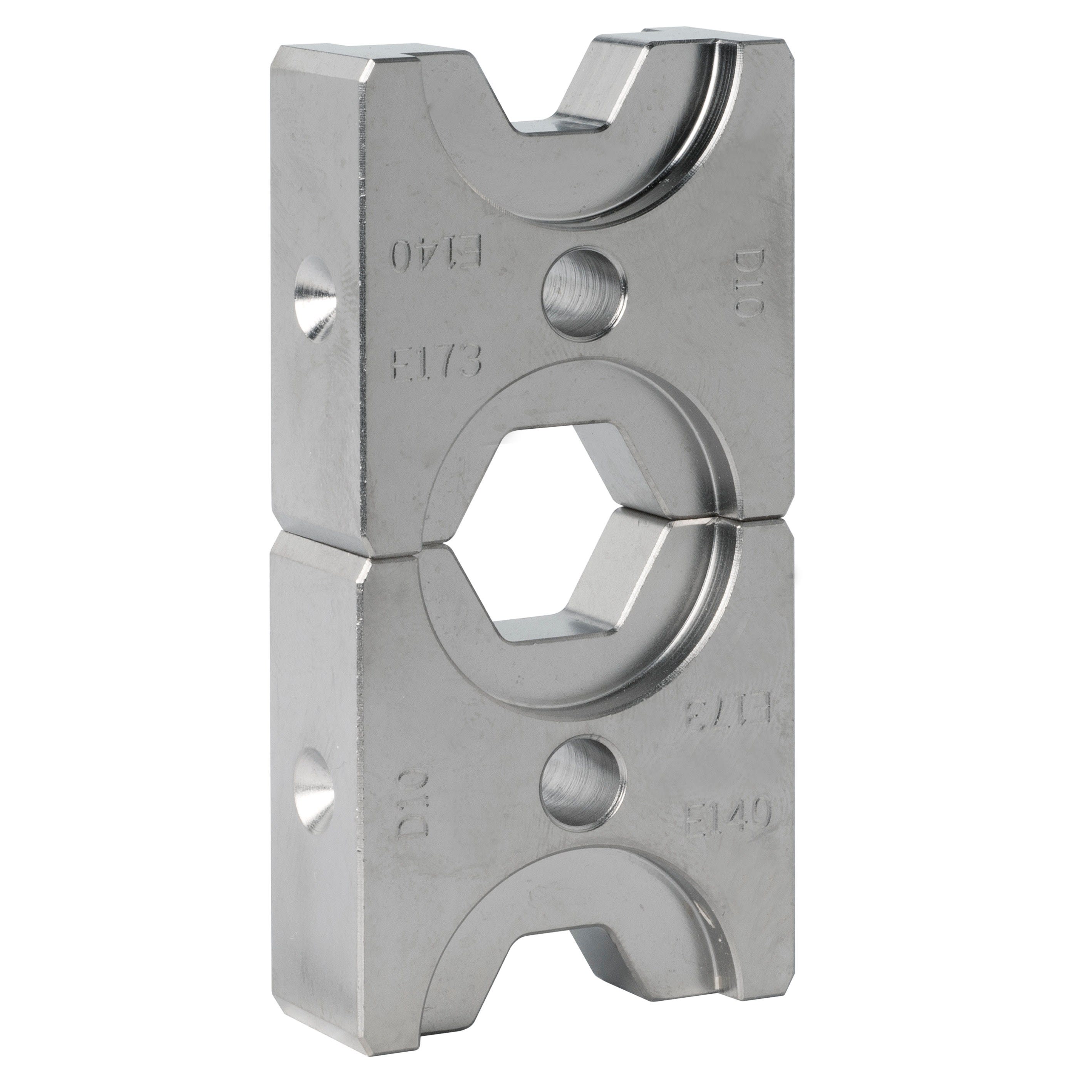 MECATRACTION - MATRICE POUR COSSES ALU/CUIVRE SERIE"ICAU" 35 à 120 MM²