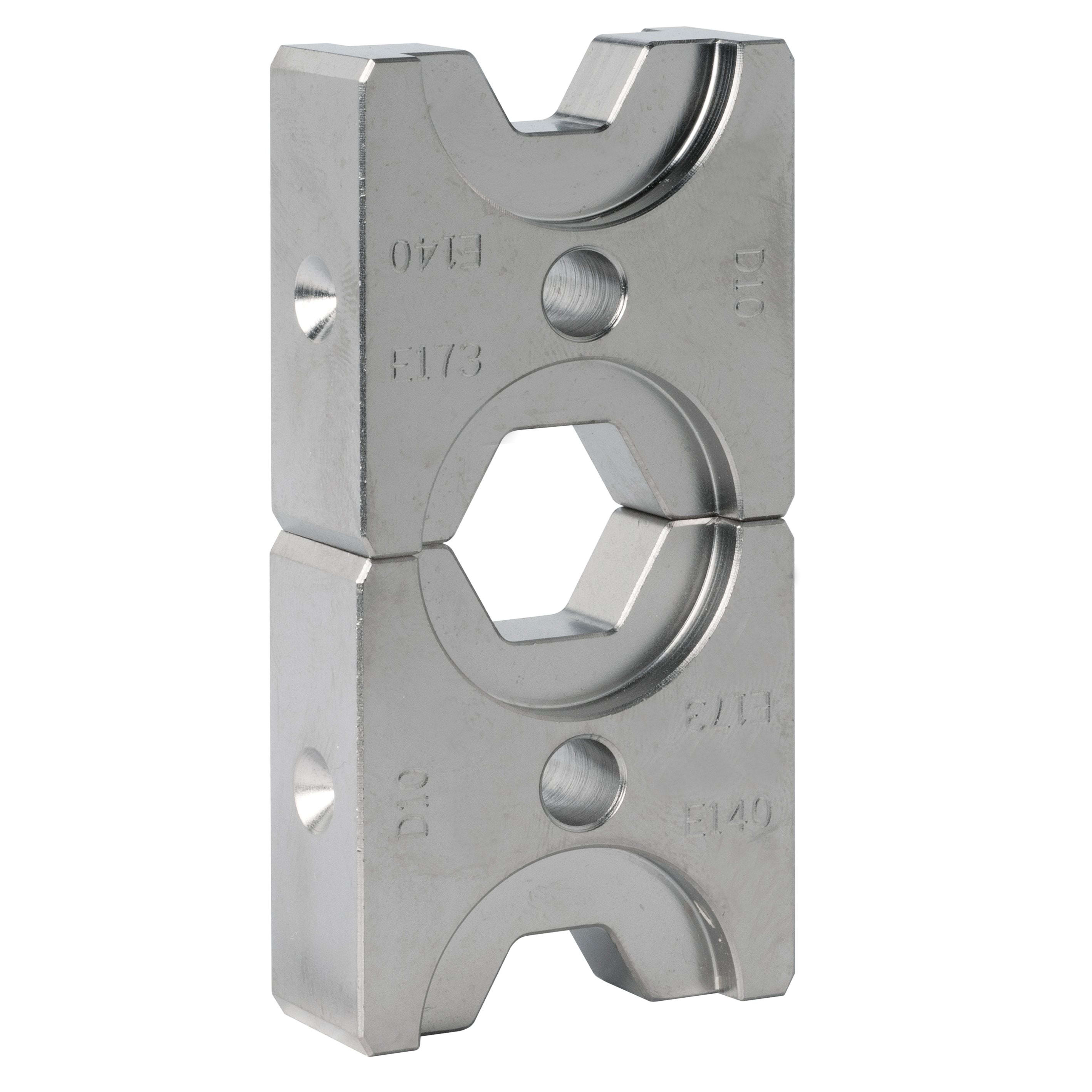 MECATRACTION - MATRICE POUR COSSES ALU/CUIVRE SERIE"ICAU" 300 MM²